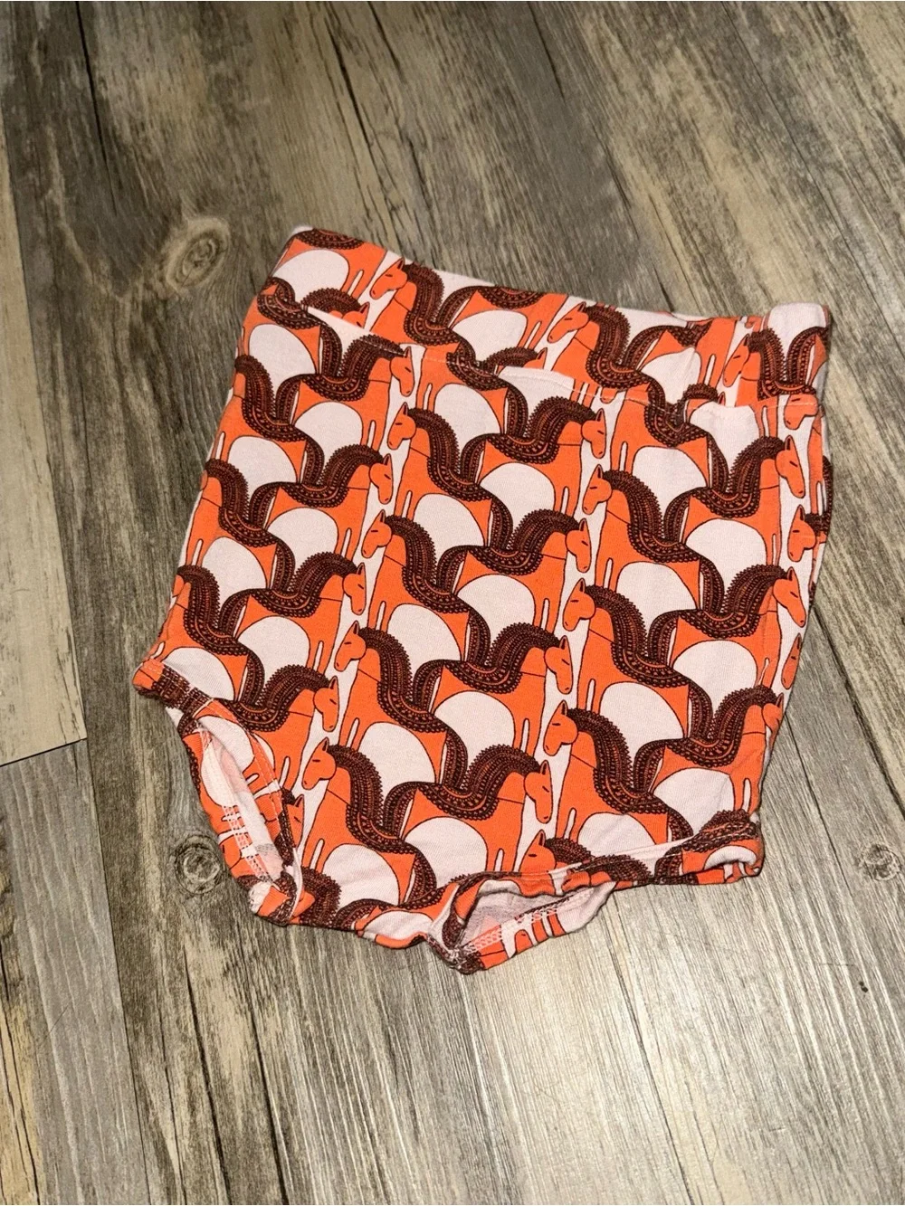 Kate Quinn Orange Horse Bloomers